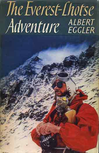 
Fritz Luchsinger On Yellow Band - Everest-Lhotse Adventure book cover
